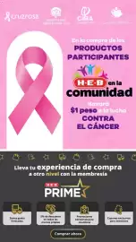 Folleto HEB Página 2: & cruzrosa GRUPO RETO @ CIMA QUERÉTARO, L.A.P FUNDACIÓN ୨ FUNDACIÓN Claudia Nuern En la compra de los