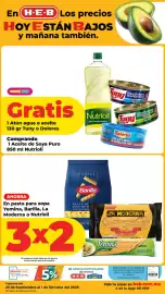 Folleto HEB Página 6: Nutrioli Aceite de Soya Puro