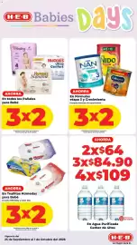 Folleto HEB Página 8: Gerber Agua Purificada €109,00