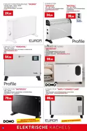 Hubo folder Pagina 10: Convector Sirocco €34,99, Convectorverwarming ck2000 €24,99