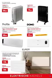 Hubo folder Pagina 11: Domo verwarmingsapparaat €79,99, Olieradiator Fogo 11 €69,99