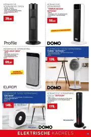 Hubo folder Pagina 13: Keramische verwarming tower design do7358h €59,99, Keramische verwarming domo €179,00