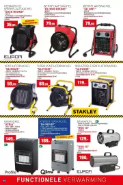Hubo folder Pagina 14: Turbo ventilatorkachel €89,99, Gaskanon €129,00