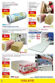 Hubo folder Pagina 16: Wandisolatie rocksono base €81,29, Dakisolatie expert €127,36