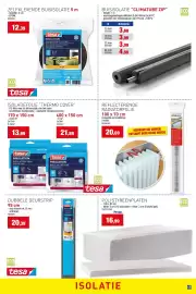 Hubo folder Pagina 17: Buisisolatie Climatube Zip €3,69, Zelfklevende buisisolatie €12,39