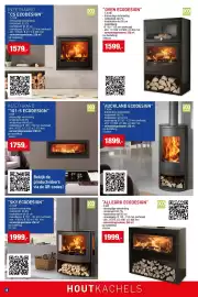 Hubo folder Pagina 6: Auckland ecodeesign €1.899,00, Allegro ecodesign €1.999,00