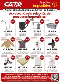 Catálogo Coto semana 39 Página 1: Zapatilla de mujer con rayas €39.199,00