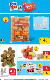 Carrefour folder Pagina 12: Cactusvijgen €2,19, Aardappelen €4,79