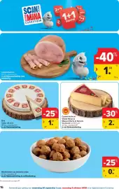 Carrefour folder Pagina 16: Comté fruité of Vieille Réserve €2,17, Brie Cœur de Lion €1,88