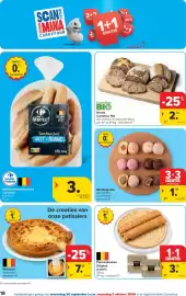 Carrefour folder Pagina 18: Minibegnets €1,95, Pannenkoeken Original Annie's €3,19