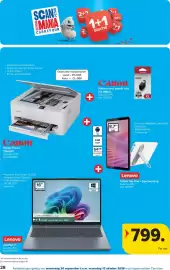 Carrefour folder Pagina 28: Lenovo IdeaPad 3 €799,00, Canon Printer Pixma TS6550I €59,99