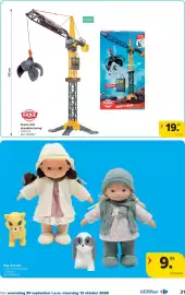 Carrefour folder Pagina 31: Pop met dier €9,99