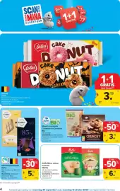 Carrefour folder Pagina 4: Muesli en granola Carrefour en Carrefour Bio €3,38, Koffiefilters natuur en bruin €6,29