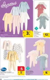Carrefour folder Pagina 40: Set van 2 fluwelen pyjama's voor baby's €9,99, Fluwelen pyjama voor baby's €7,99