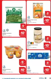Carrefour folder Pagina 43: Weense worstjes in bokaal €1,59, Bereide vol-au-vent in bokaal €5,99