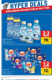 Carrefour folder Pagina 46: Wasverzachter Fresh Air of geurbooster voor je was €19,98