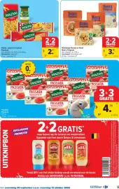 Carrefour folder Pagina 5: Rijstzakje Ready to Heat Ben's Original €3,98, Pasta, sauzen en pesto Panzani €2,62