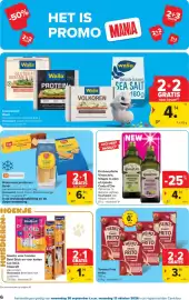 Carrefour folder Pagina 6: Druivenpitolie Vinacciolo, Vitapiù 4 oliën of rijstolie Costa d'Oro €4,34