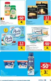 Carrefour folder Pagina 9: Kaas Old Amsterdam €4,45, Room Carlsbourg €4,19