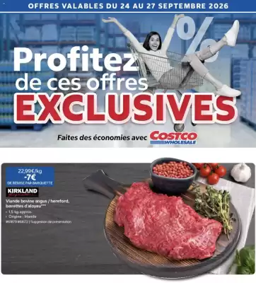 Costco (valable jusqu'au 27-09)