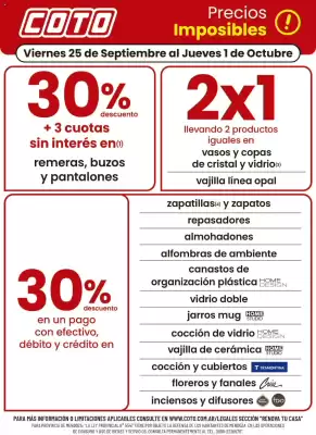 Catálogo Coto (válido hasta 1-10)