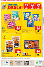 Carrefour Market folder week 40 Pagina 20: Mochi's Little Moons €7,89, Paella met zeevruchten €14,95