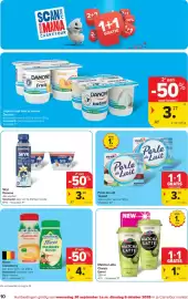 Carrefour Market folder week 40 Pagina 10: Matcha latte classic €1,99, Perle de Lait Yoplait €3,79
