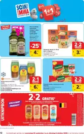 Carrefour Market folder week 40 Pagina 12: Glutenvrije producten Schär €6,90, Rijstzakje Ready to Heat Ben's Original €3,98
