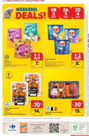 Carrefour Market folder week 40 Pagina 20: Mochi's Little Moons €7,89, Paella met zeevruchten €14,95