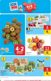Carrefour Market folder week 40 Pagina 4: Cactusvijgen €2,19, Zakje rauwkost, sla en dressing Carrefour €5,00
