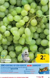Carrefour Market folder week 40 Pagina 5: Witte druiven €2,99