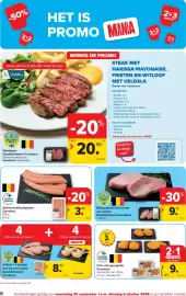 Carrefour Market folder week 40 Pagina 6: Varkens/kalfschipolata €3,60, Mignonnette van varken €9,35