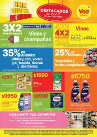 Catálogo Supermercados Vea Página 1: Comfort - suavizante concentrado €9.950,00