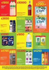 Catálogo Supermercados Vea Página 8: Clight - jugo en polvo €290,00, Agua lavandina comun €925,00