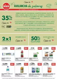 Folleto Disco Página 7: Crackers €1.799,00, Arvejas €719,00