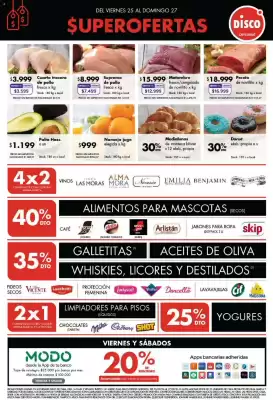 Disco (válido hasta 27-09)