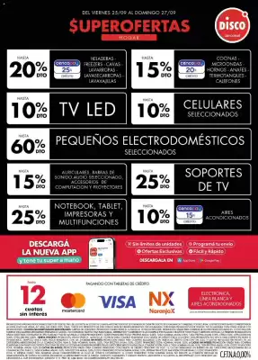 Disco (válido hasta 27-09)