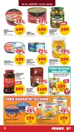 PENNY akciós újság hét 40 Oldal 11: Mrs. Baker holland kakaópor €1.189,00, Dárdás darált lőncs €499,00