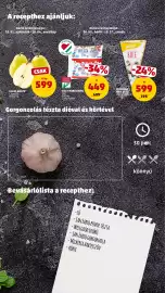 PENNY akciós újság hét 40 Oldal 13: Sissy habtejszín €449,00, Milkeria brie sajt €599,00