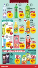 PENNY akciós újság hét 40 Oldal 18: Queen tutti frutti €489,00, Topjoy üdítítal €229,00