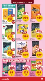 PENNY akciós újság hét 40 Oldal 20: Salty kesudió* €949,00, Salty karika €249,00