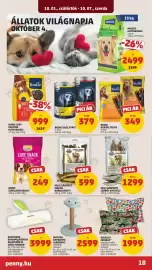PENNY akciós újság hét 40 Oldal 22: Fekhely* €19.999,00, Bodie select paté €379,00