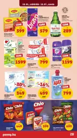 PENNY akciós újság hét 40 Oldal 32: Penny nedves tisztítókendő €499,00, Colgate total fogkrém €799,00