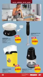 PENNY akciós újság hét 40 Oldal 37: Minions popcornkészítő €6.999,00, Berlinger Haus Zin1 Aprító €6.999,00