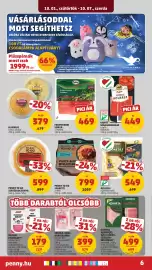 PENNY akciós újság hét 40 Oldal 8: Penny to go spagetti €799,00, Wein feketeerdei sonka €469,00