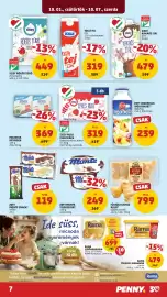 PENNY akciós újság hét 40 Oldal 9: Zott monte snack €119,00, Mérgi Főző Füstölt Sajtos Roló €799,00