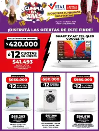 Catálogo Supermayorista Vital Página 4: Honeywell aire acondicionado split frio/calor 5300w €980.000,00