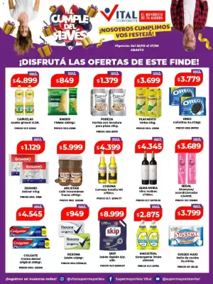 Supermayorista Vital (válido hasta 27-09)