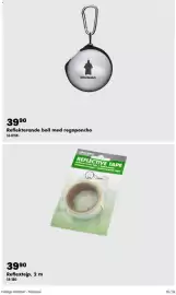 Biltema reklamblad Sida 18: Biltema reflekterande boll med regnponcho €39,90, Siltema reflectivetape €39,90