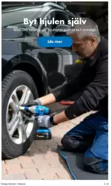 Biltema reklamblad Sida 2: Byt hjulen själv Med rätt verktyg går hjulbytet snabbt och smidigt. Läs mer Härliga Oktober -